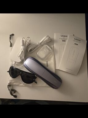 Ulike Purple Handheld Hair Removal Device – Portable IPL Trimmer